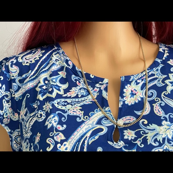 4K Gold Vermeil Cuban Link Chain - Picture 5 of 6